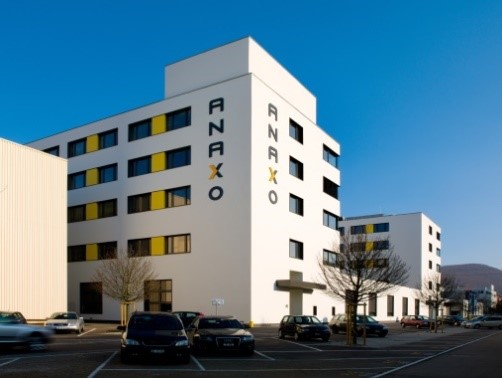 Neubau Anaxo Businesscenter