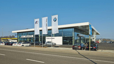 Neubau BMW Hollenstein