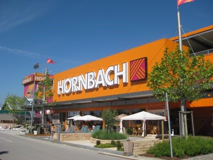 Neubau Hornbach