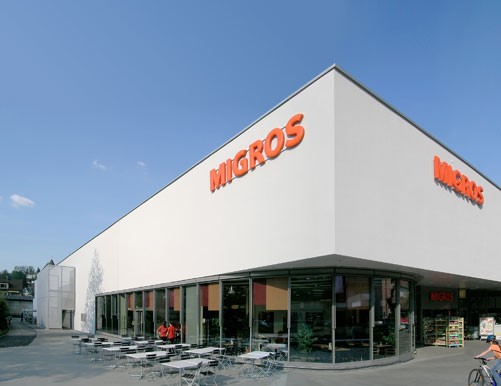 Neubau Migros