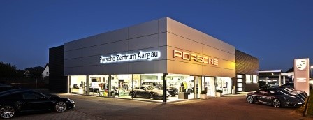 Neubau Porsche